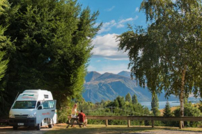 Отель Mt Aspiring Holiday Park  Ванака